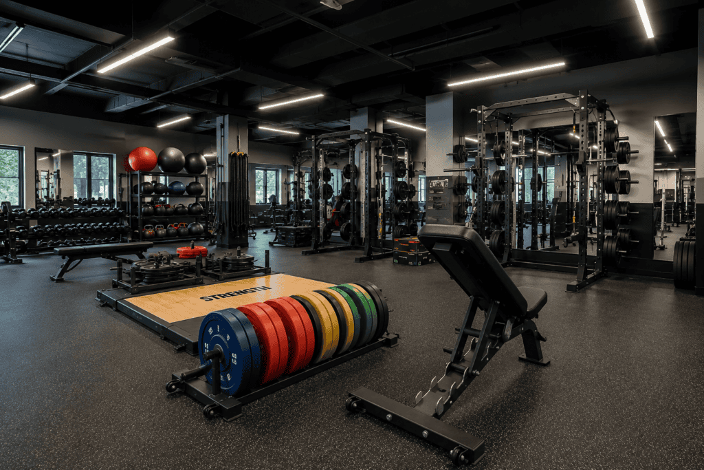 Fitness Center Build Out in Atlanta, GA | One Stop Reno